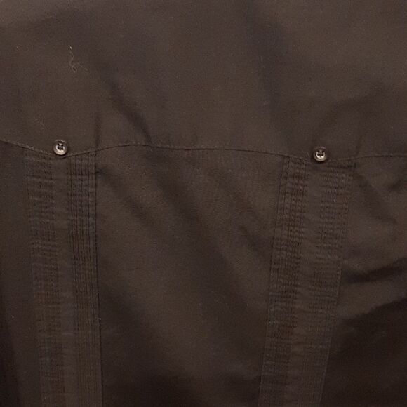 Monte Carlo Black Button Down Shirt - Picture 6 of 11